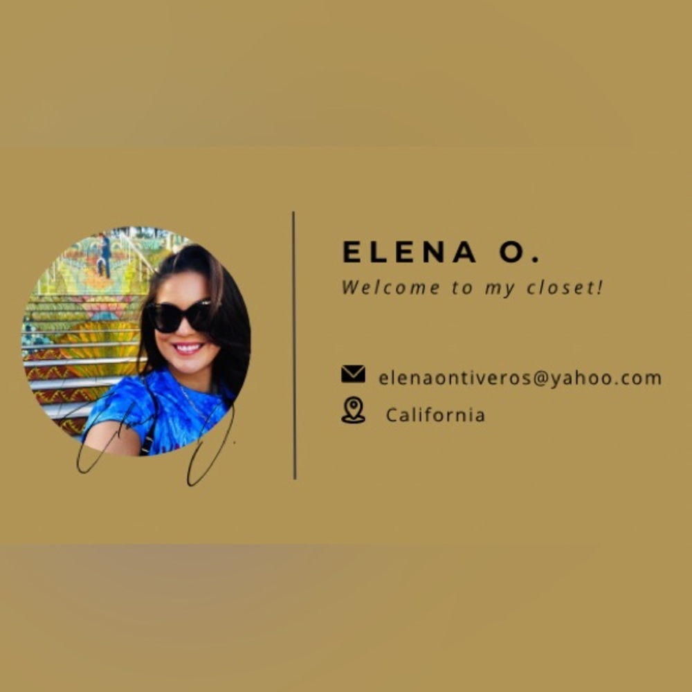 Welcome to my closet!